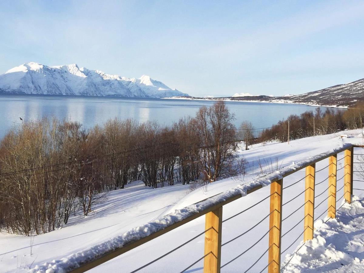 6 Person Holiday Home In Olderdalen Bagian luar foto