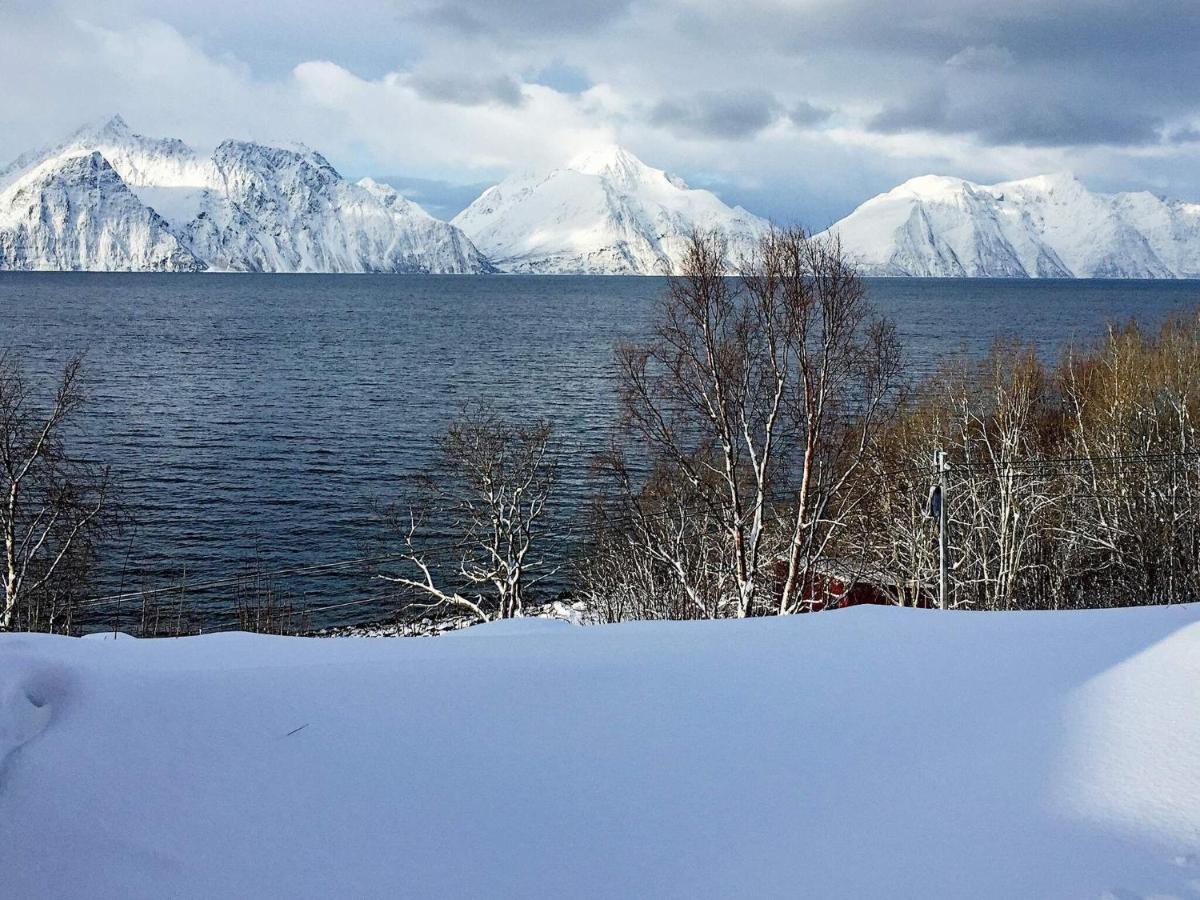 6 Person Holiday Home In Olderdalen Bagian luar foto