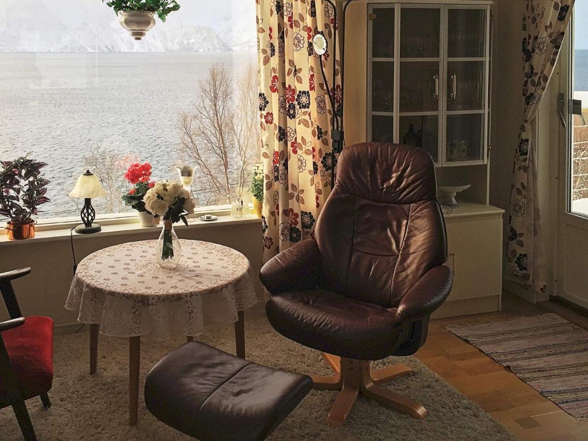 6 Person Holiday Home In Olderdalen Bagian luar foto