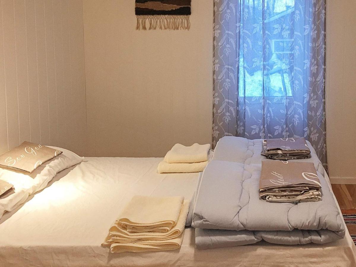 6 Person Holiday Home In Olderdalen Bagian luar foto