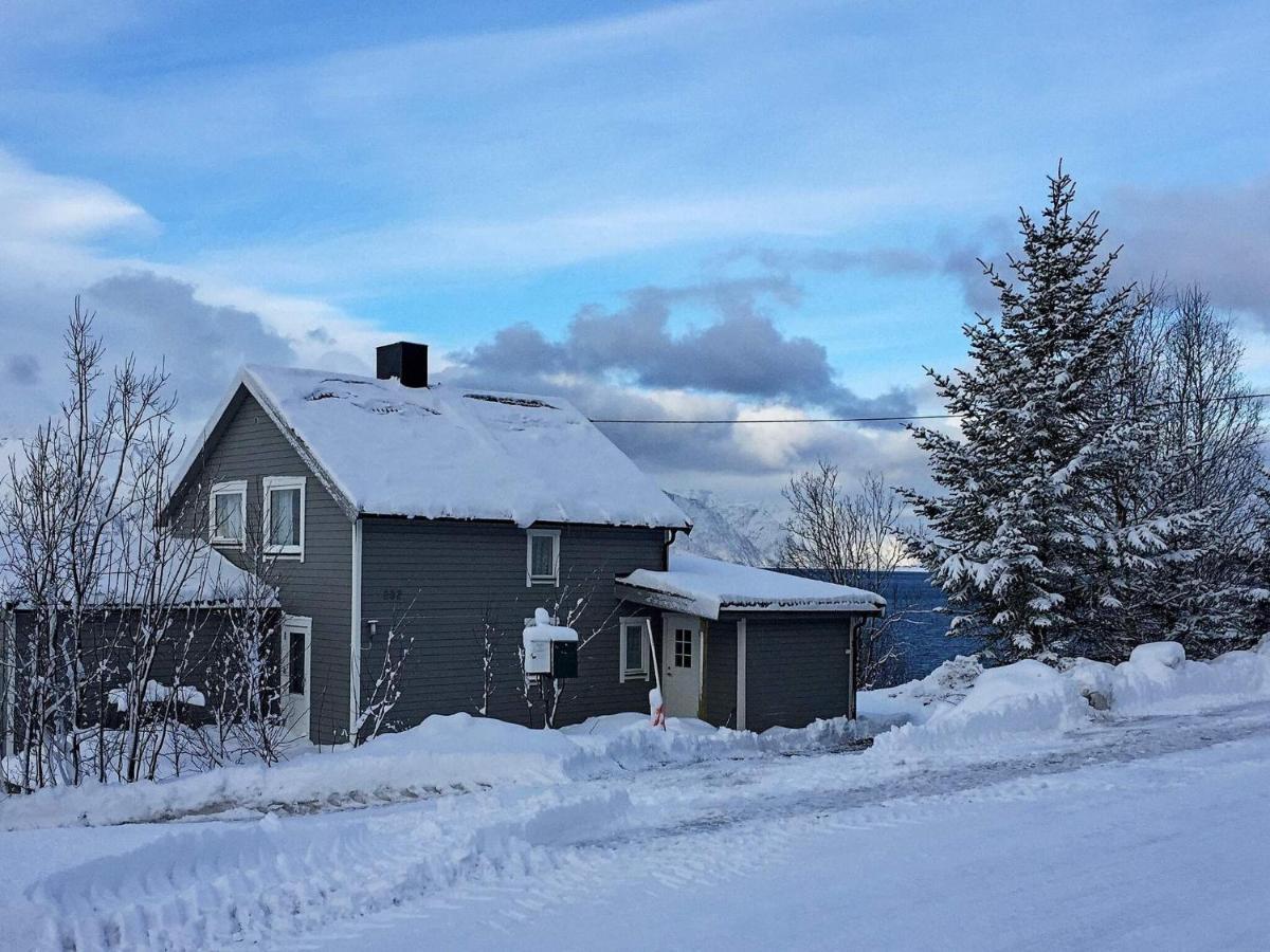 6 Person Holiday Home In Olderdalen Bagian luar foto