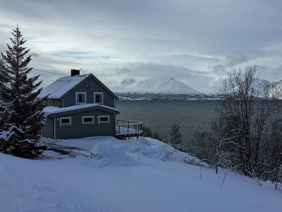 6 Person Holiday Home In Olderdalen Bagian luar foto