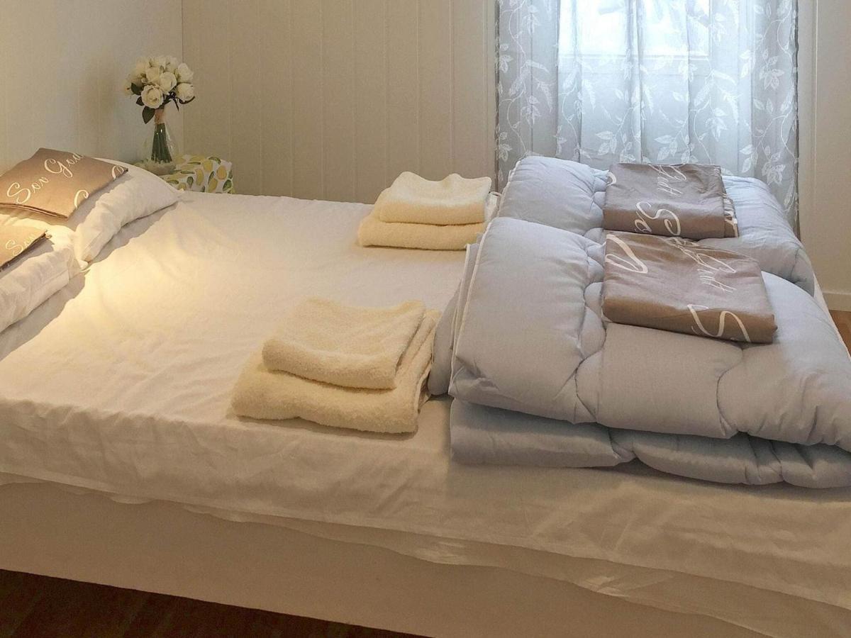 6 Person Holiday Home In Olderdalen Bagian luar foto